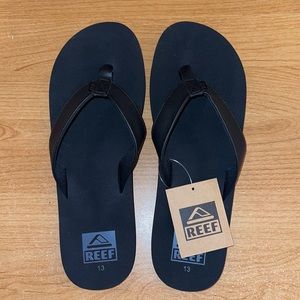 Reef Flip Flop Sandals in Black (13)